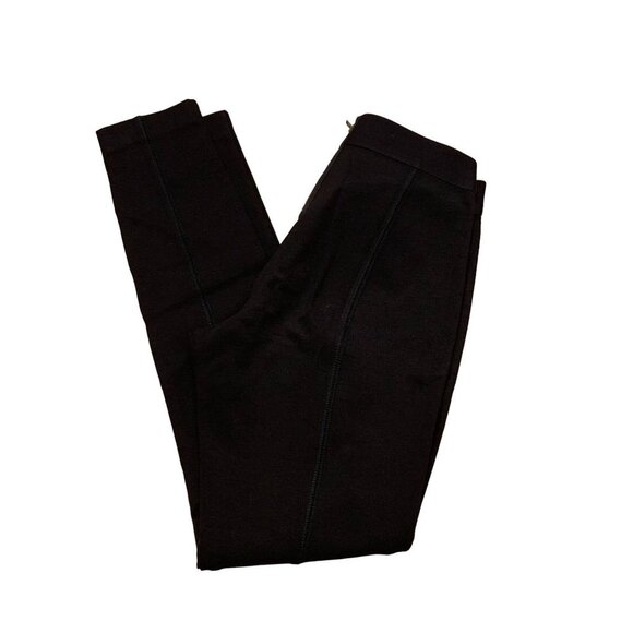 J. Crew Slacks skinny leg size 0R Black line down back - Picture 4 of 7